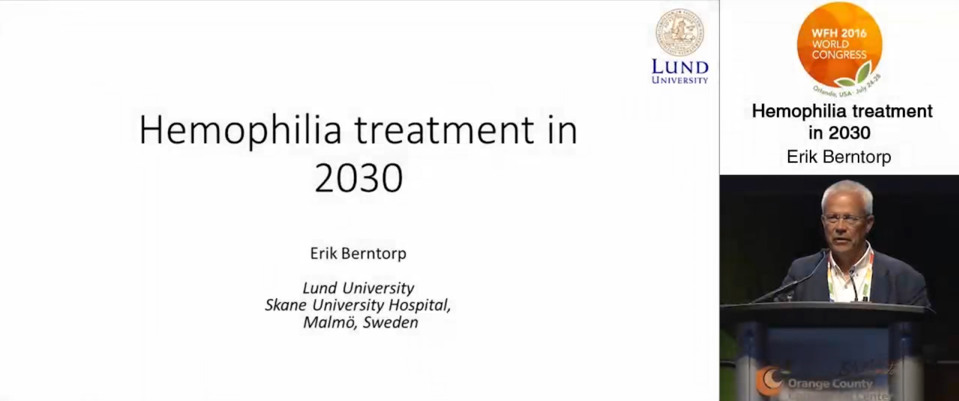 Medical Plenary Hemophilia Treatment In 2030 ELearning Platform   2030 