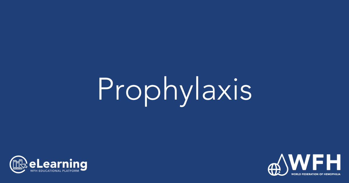 Prophylaxis eLearning Platform
